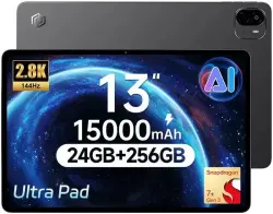 Планшет Alldocube Ultra Pad 12GB/256GB (серый) - фото