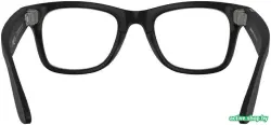 Умные очки Ray-Ban Meta Wayfarer Gen 2 RW4012 (черный матовый/прозрачный/серый) - фото6