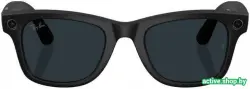 Умные очки Ray-Ban Meta Wayfarer Gen 2 RW4012 (черный матовый/прозрачный/серый) - фото3