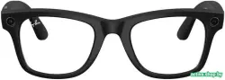 Умные очки Ray-Ban Meta Wayfarer Gen 2 RW4012 (черный матовый/прозрачный/серый) - фото4