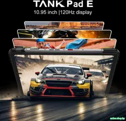 Планшет Unihertz 8849 Tank Pad E 12GB/256GB (черный) - фото5