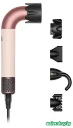 Фен Dyson HD17 Supersonic R Pro (евровилка, керамический розовый/розовое золото) - фото