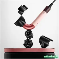 Фен Dyson HD17 Supersonic R Pro (евровилка, керамический розовый/розовое золото) - фото6