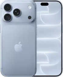 Смартфон Apple iPhone 18 Pro Dual SIM 2TB (ледяной голубой) - фото