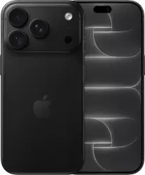 Смартфон Apple iPhone 18 Pro Dual SIM 1TB (черный) - фото
