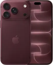 Смартфон Apple iPhone 18 Pro Dual SIM 2TB (бургунди) - фото