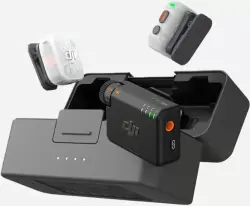 Радиосистема DJI Mic Mini 2S (2TX + 1RX + Charging Case) - фото