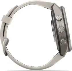 Умные часы Garmin Fenix 9 Pro 43 мм (серый, серый силиконовый ремешок) - фото3