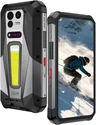 Смартфон Unihertz 8849 Tank 5 18GB/512GB (черный/серый) - фото2