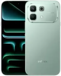 Смартфон Infinix Note 60 X6879 8GB/256GB (искристый голубой) - фото