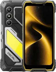 Смартфон Oscal Pilot 5 8GB/256GB (черный/желтый) - фото